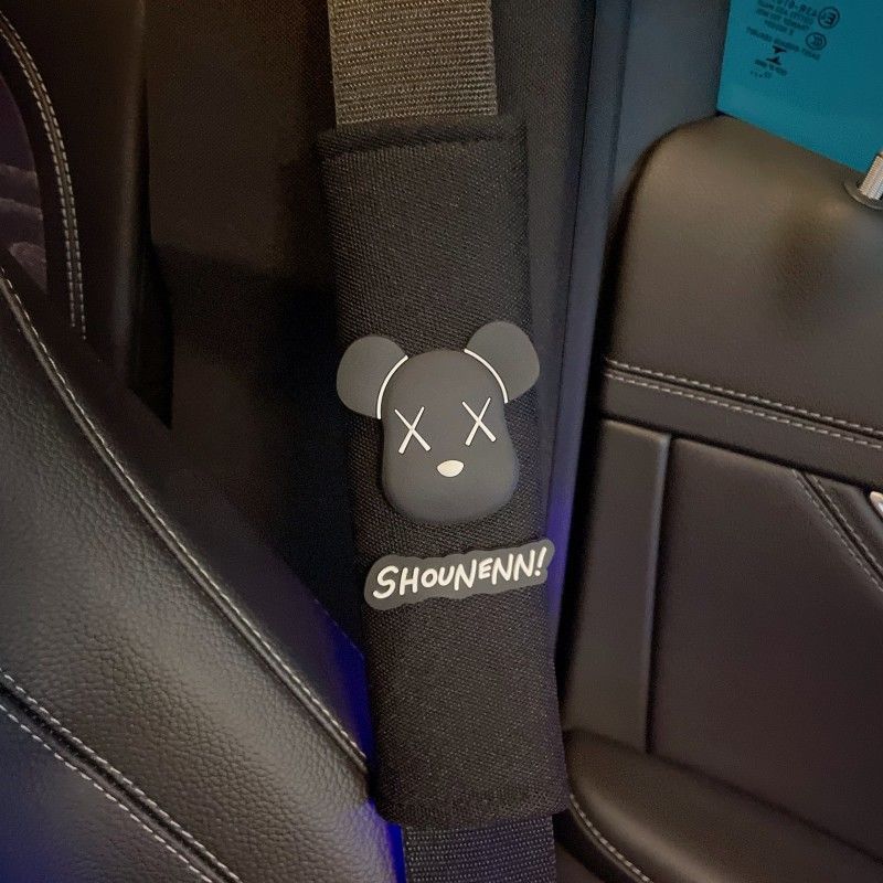 Funda Protectora de Hombro para Cinturón de Seguridad de Coche de Seda de Hielo Anti-estrangulamiento para Automóvil image 11