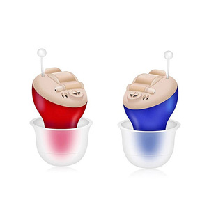 Invisible Cic Hearing Aid 16-Channel Sound Amplifier for the Elderly with Deafness and Behind-The-Ear Hearing Loss, Cross-Border Hot Sale