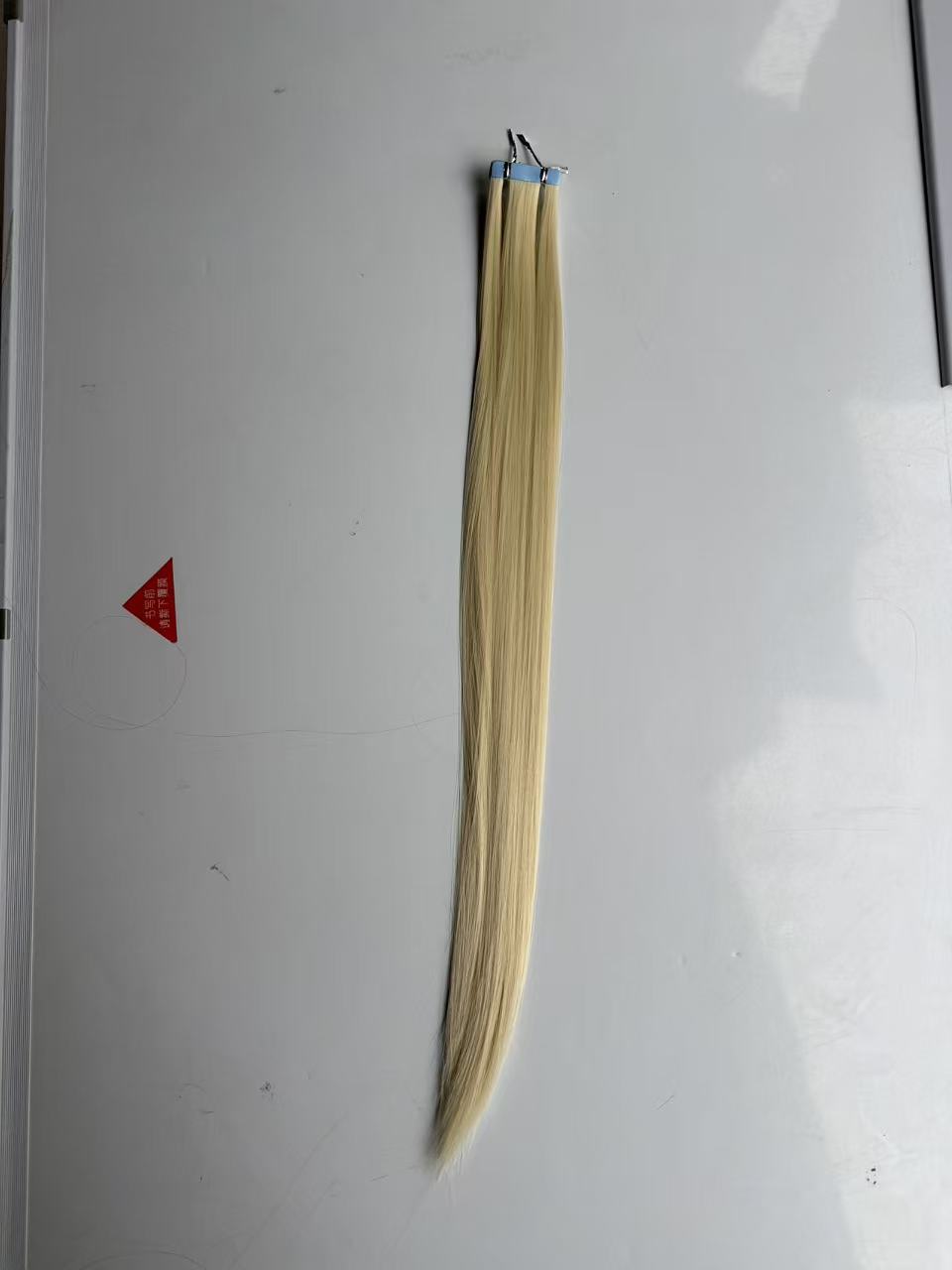 Película extensión de cabello peluca natural invisible sin rastro de fibra de viscosa europea Tape en extensiones