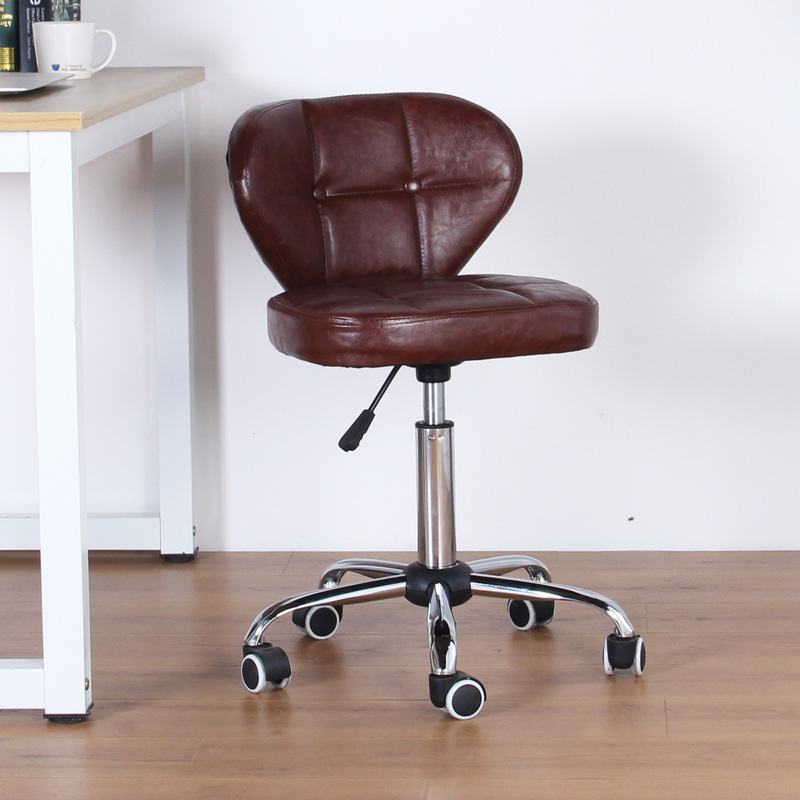 Small Swivel Chair Desk Chair Lift Computer Chair Compact Home Student Chair Small Seat Back Office Chair Wholesale