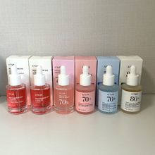 跨境专供 Anua桃子70%烟酰胺血清6色精华液爽肤水精华30ml 补水保