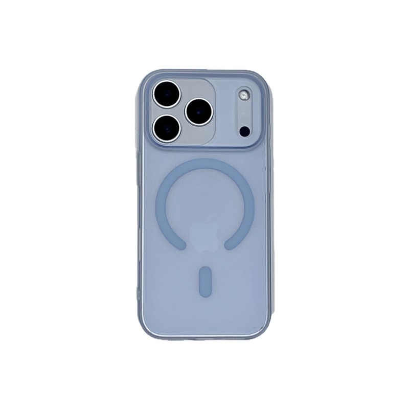 适用iPhone17promax超薄肤感磁吸手机壳苹果16冰雾磨砂防摔保护套|undefined