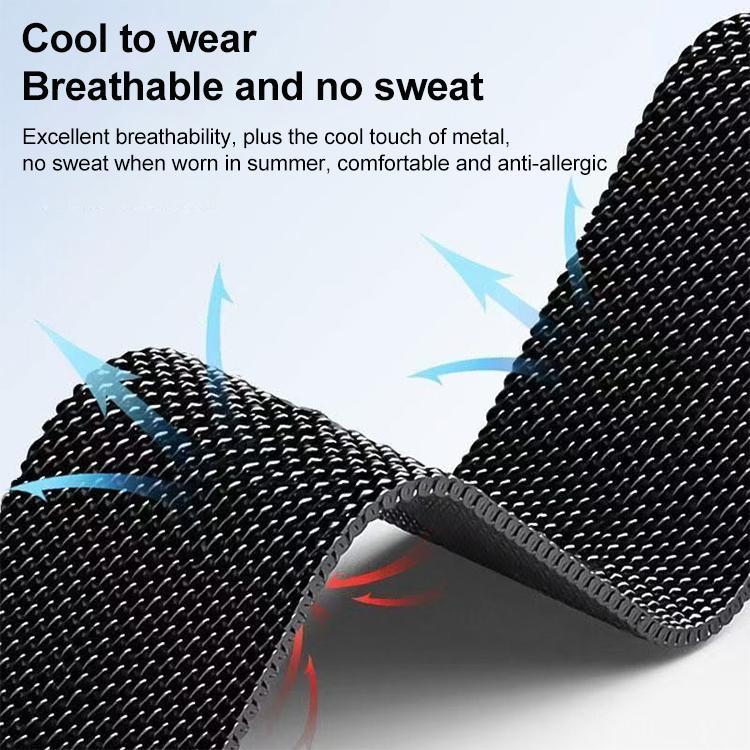 xDfind Milán magnetic acero inoxidable correa para pulsera Xiaomi 10 / 10 NFC / 9 / 9 NFC / 8 / 8 NFC