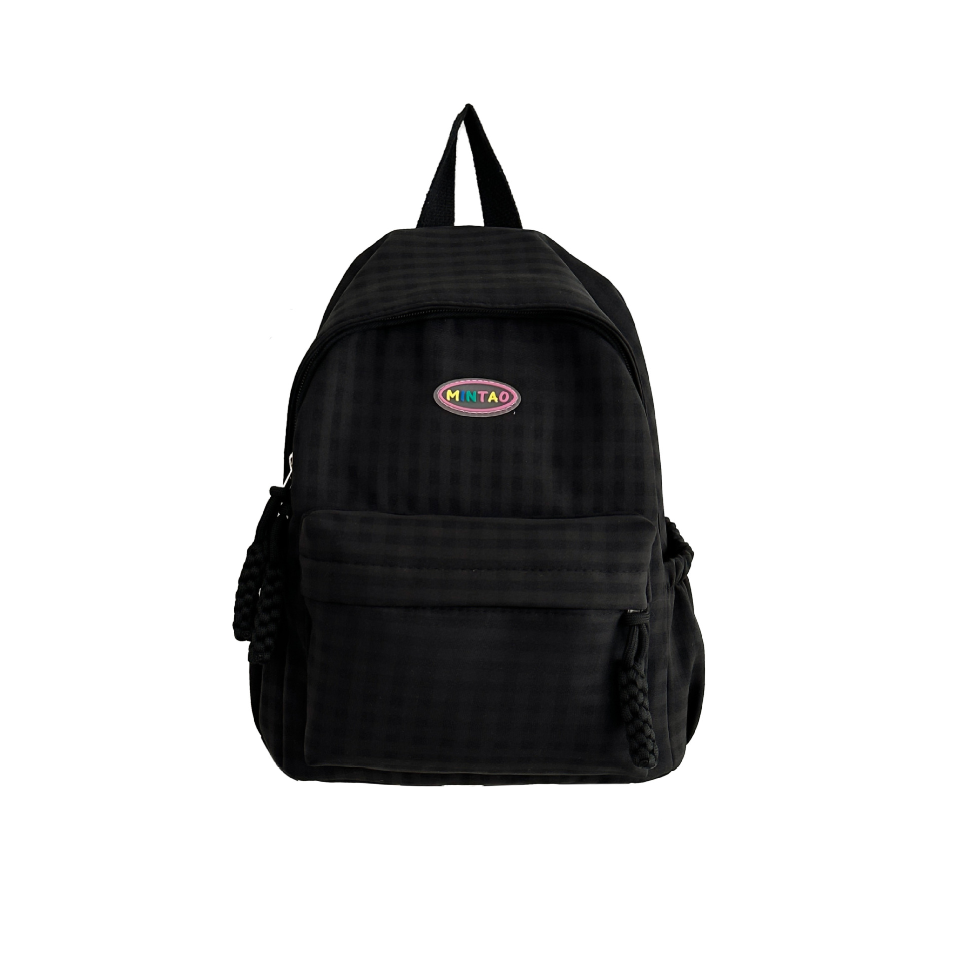 Mochila nueva mochila de todo fósforo, estudiante de secundaria japonesa, estudiante de secundaria, bolso de estudiante de viaje, versión coreana, mochila de color sólido simple al por mayor