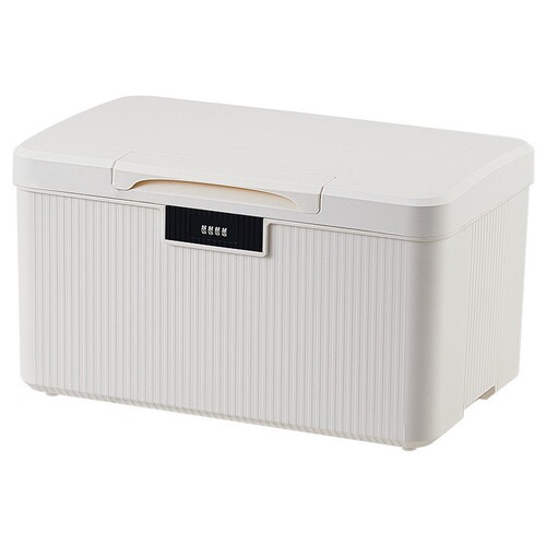 Wholesale lockable storage box for home dormitory valuable item safekeeping box private document storage box with lock storage box