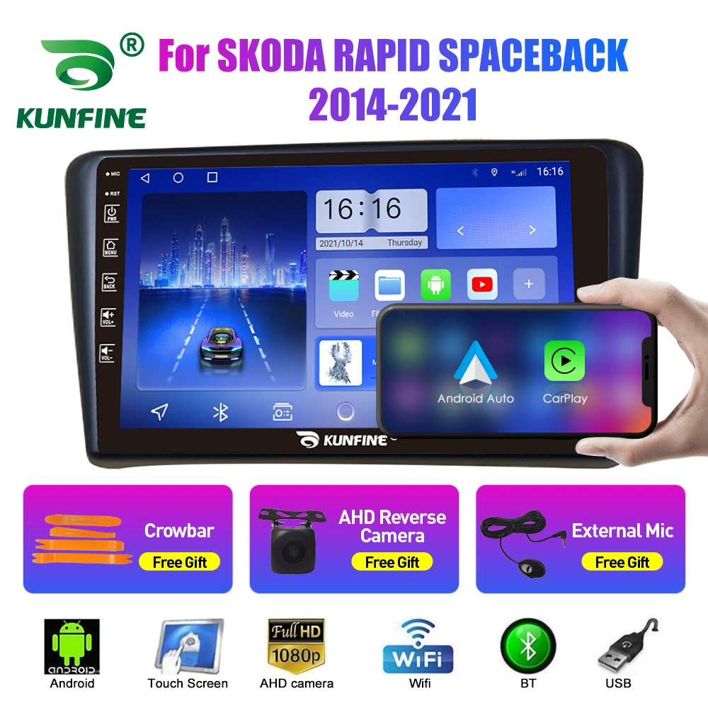 Подходит для Skoda SKODA Xindong 2014-2021 Android навигация GPS изображение заднего вида авто в сборе