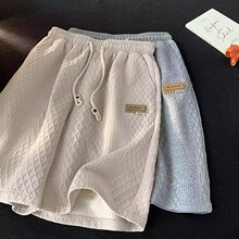 五分裤夏季男士短裤薄款沙滩休闲裤子