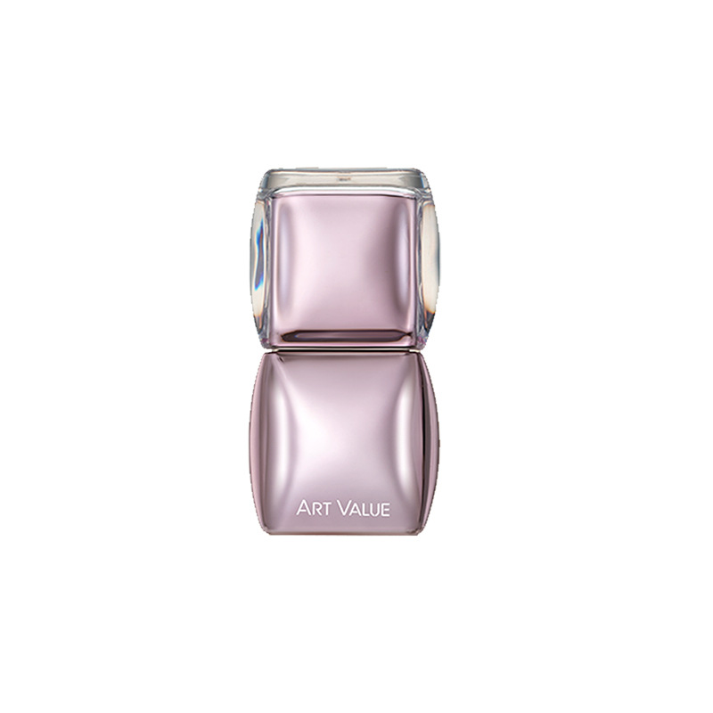 Valor de arte polvo transparente esmalte labial esmalte labial esmaltado de agua espejo pseudo color natural color desnudo blanqueamiento lipstick maquillaje image 6