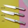 Stainless steel hollow handle Multi -knife House kitchen cutting vegetables cutting meat kitchen knife chef kitchen knife fruit knife universal knife