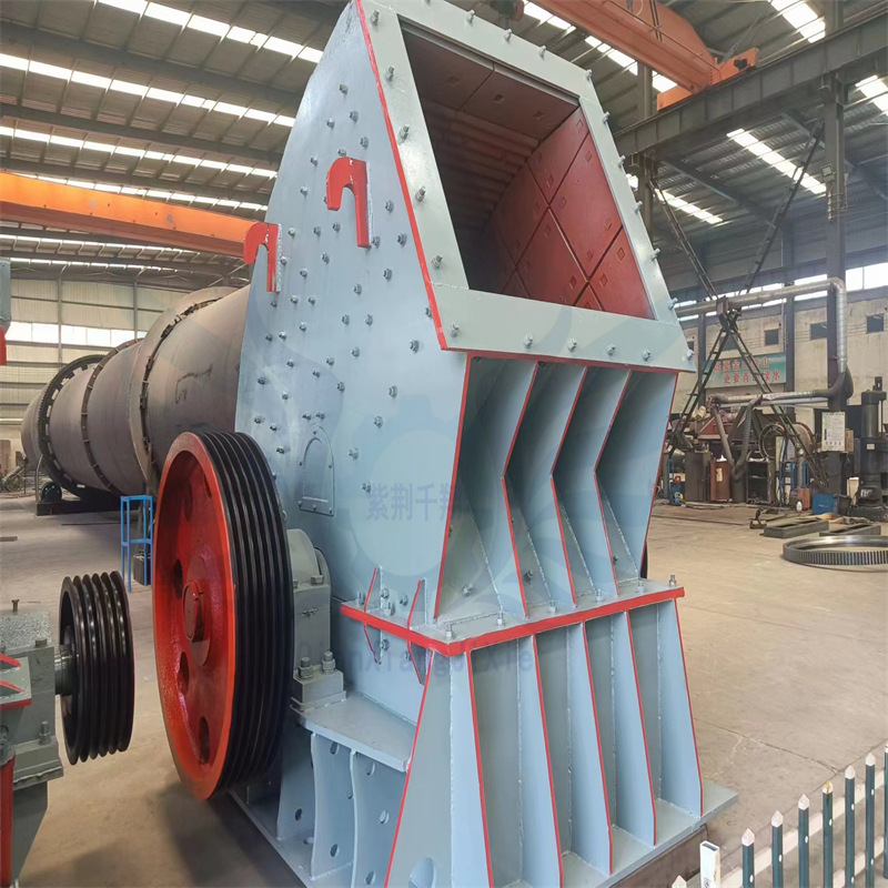 现货大型选金矿山石子重锤破式粉碎机 宽进料口建筑垃圾制砂机