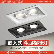 ˫ͷ�����ƿ����컨�Ƴ�����˫��Ƕ��ʽ˫��led��դ���10x20
