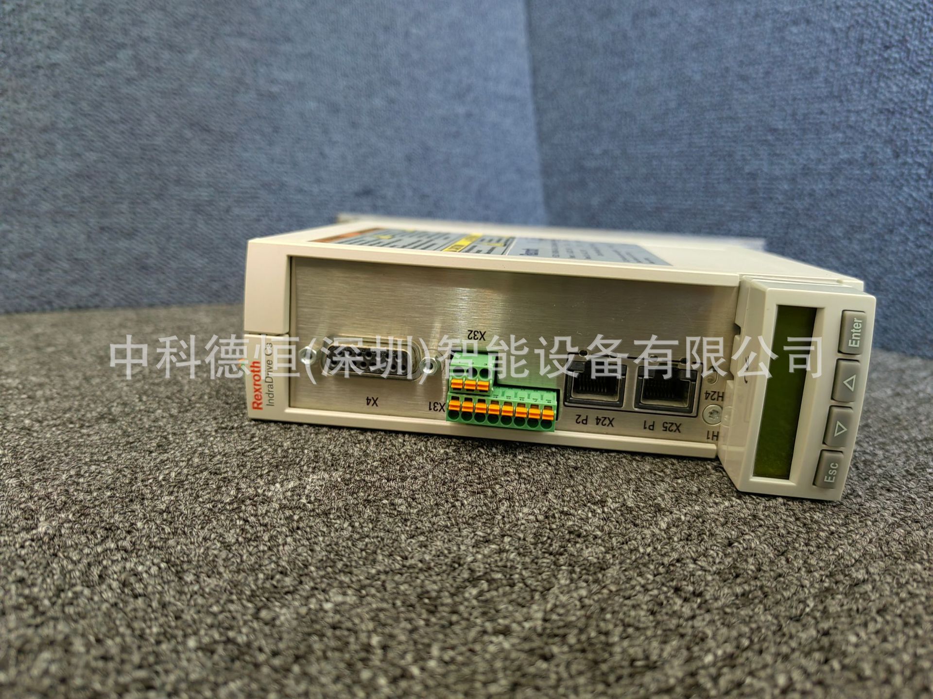 Rexroth力士伺服驱动器HCS01.1E-W0008-A-03-A-ET-EC-EC-L3-NN-FW