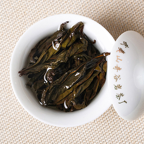 High Mountain Snowflake, Fuding Wuyi Mountain Da Hong Pao Oolong Tea, Whole Rock Tea Leaves, Bulk Wholesale 500g