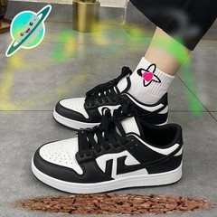 Fall New Classic Board Shoes with Panda Trendy Sports Casual Running Couples Shoes for Men and Women, Dropshipping One Piece