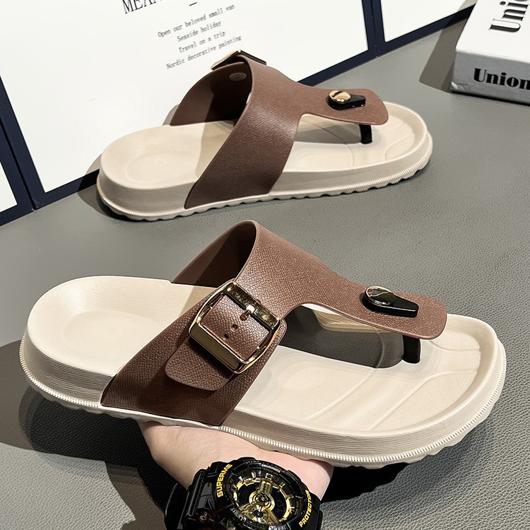 Fashionable universal summer lightweight comfortable flip flops