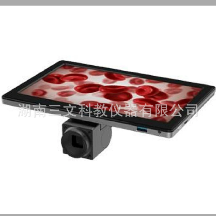 Камера микроскопа интегрированный экран 9-дюймовый дисплей 2 миллиона пикселей камера цифровой микроскоп детектор