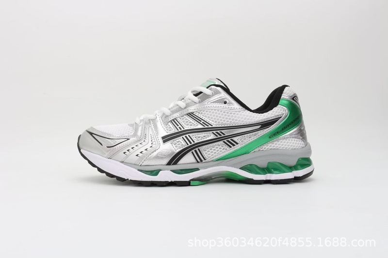跨境亚瑟 Gel-Kayano 14舒适透气缓震网面情侣百搭休闲男女运动鞋|undefined