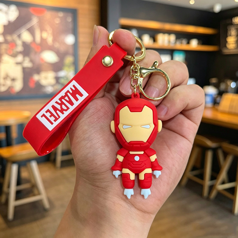 Chaqueta explosiva Spider-Man compilación de marvel llavero muñeca máquina de comercio exterior regalo de mano pequeño regalo image 29