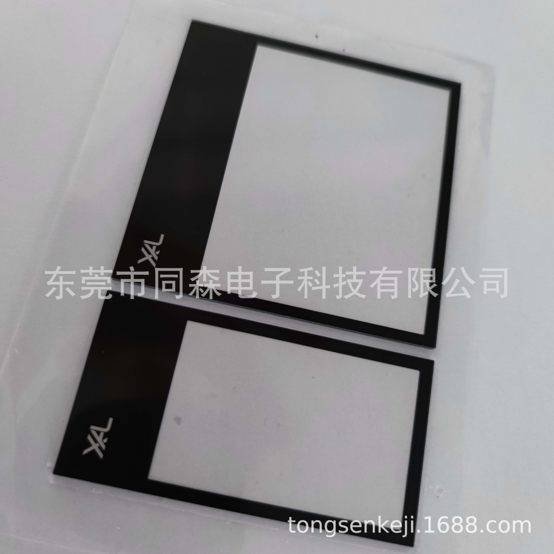亚克力镜片 电子设备保护视窗 触摸智能PC面板 丝印雕刻热压成型
