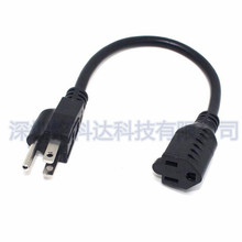 �����Դ����Ҏ���L��NEMA 5-15P�D5-15R��ʽ��ĸ���L��18AWG���~