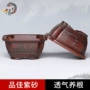 四方圆形手工植物盆景盆