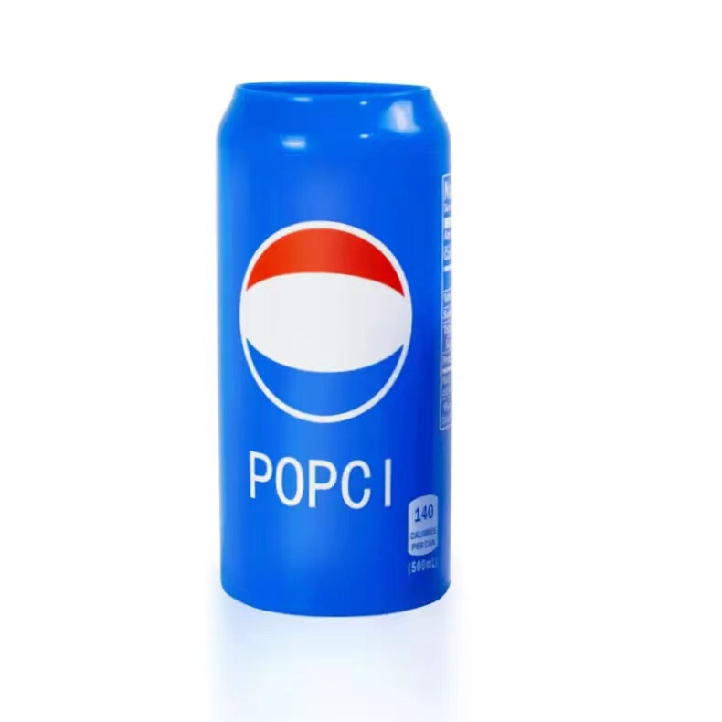 クロスボーダー爆品シミュレーションコーラシリコン保護カバー缶ボトルカバー500mlと350mlビールマグ保護カバー|undefined