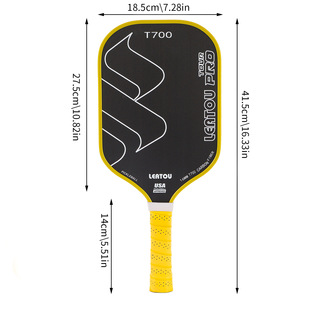 һ�w�ቺ���yĥɰT700̼�w�Sƥ���������F����Pickleball Paddle