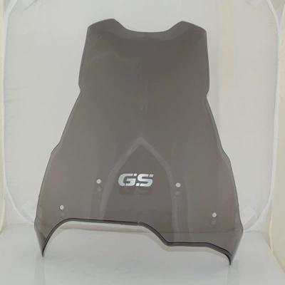 Suitable for Bao-Ma F650GS F700GS F800GS modified motorcycle front windshield windshield goggles (Motorcycle front windshield) - smoke-gray