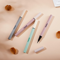 NOVO5595 Colorful and Smooth Liquid Eyeliner Pen accurately delivers ink in one stroke smoothly and continuously, forming a film that dries quickly and is smooth.