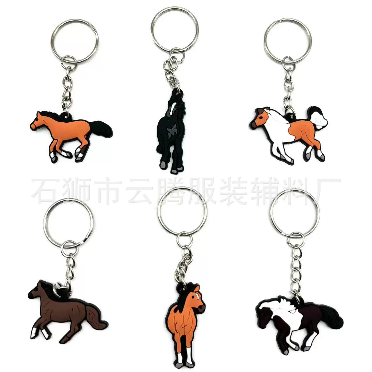 Новый стиль пони DIY брелок подвеска брелок подвеска ПВХ день ключ подвеска школьная сумка украшения через границу