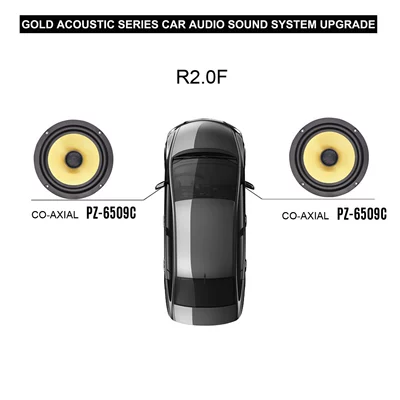 Audio Upgrade Program – Car speaker/subwoofer