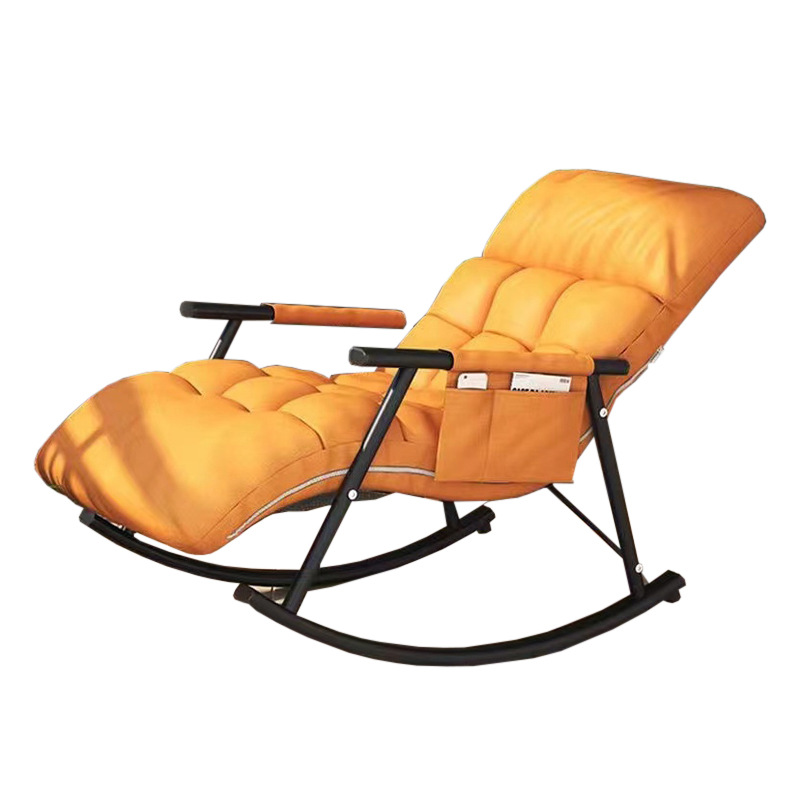Balcón mecedora hogar perezoso sofá tecnología tela reclinable adulto ocio reclinable para dormir Internet celebridad sala de estar mecedora