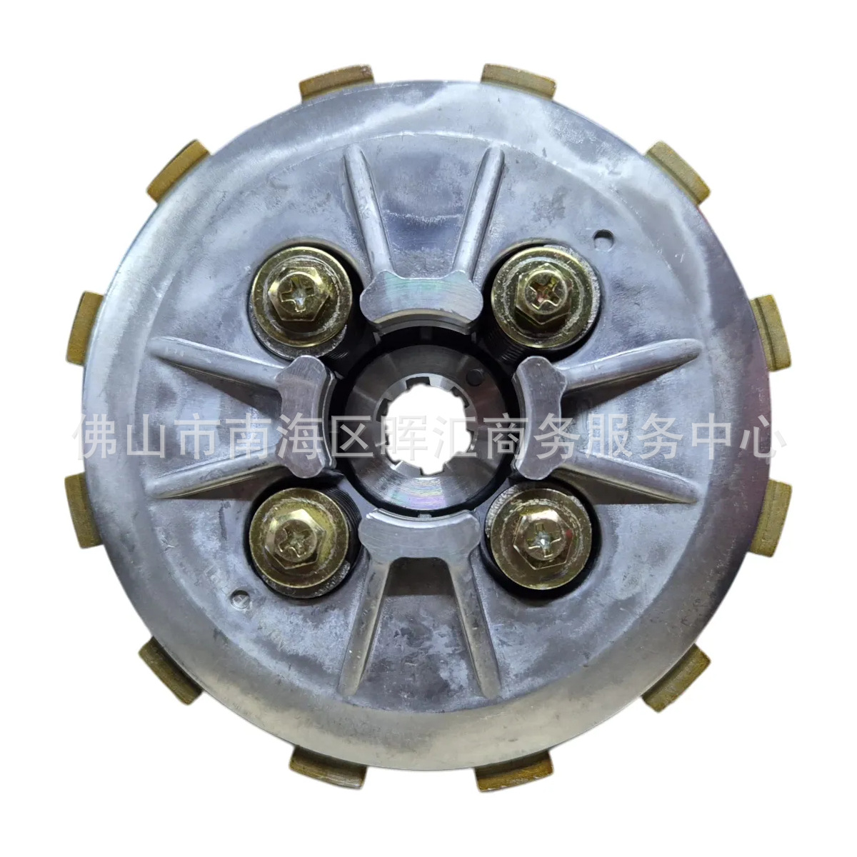 Embrague de motocicleta de comercio exterior transfronterizo aplicable a Suzuki GT125 / Ax4 / Gd110 / 115 conjunto antiguo