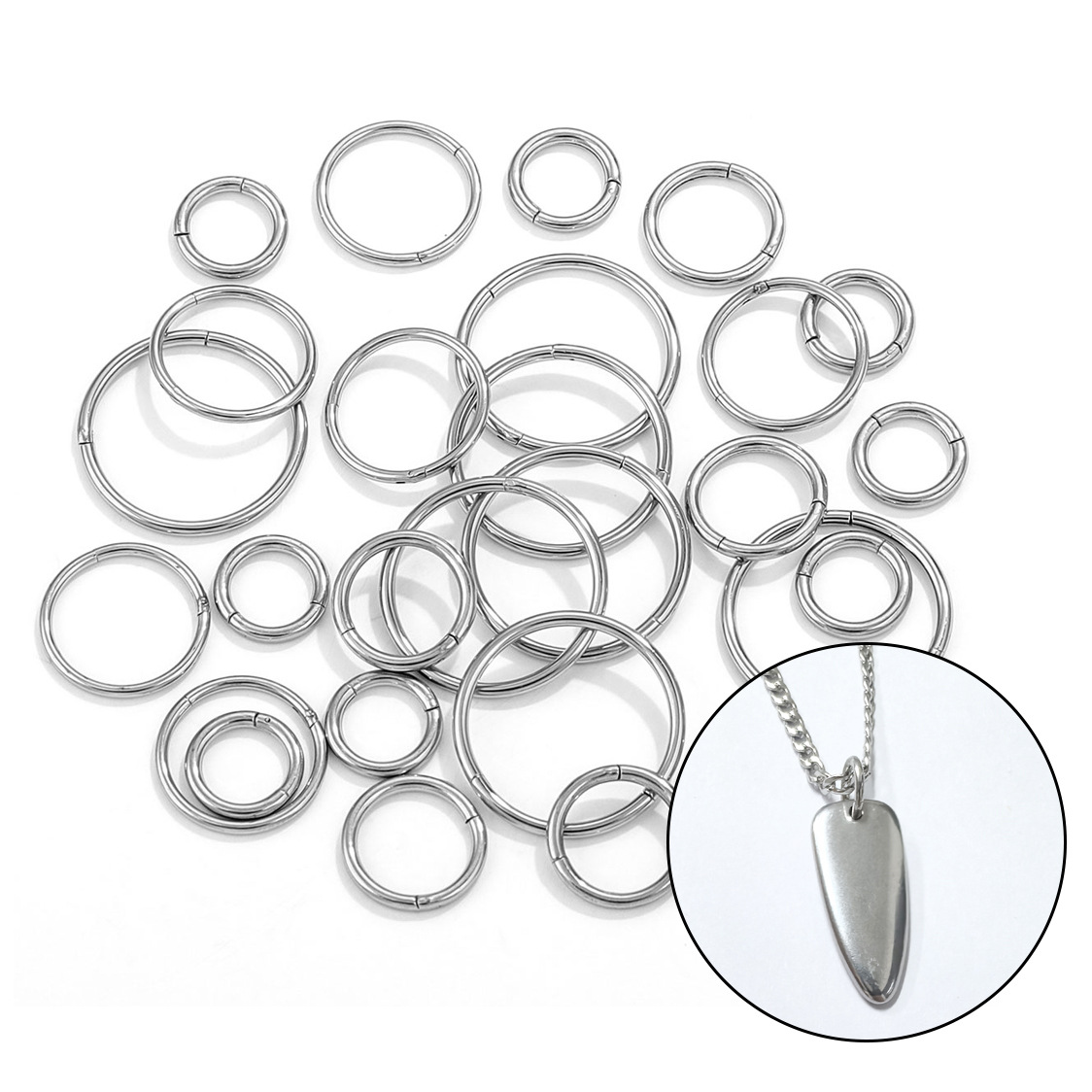 Steel spring stainless steel