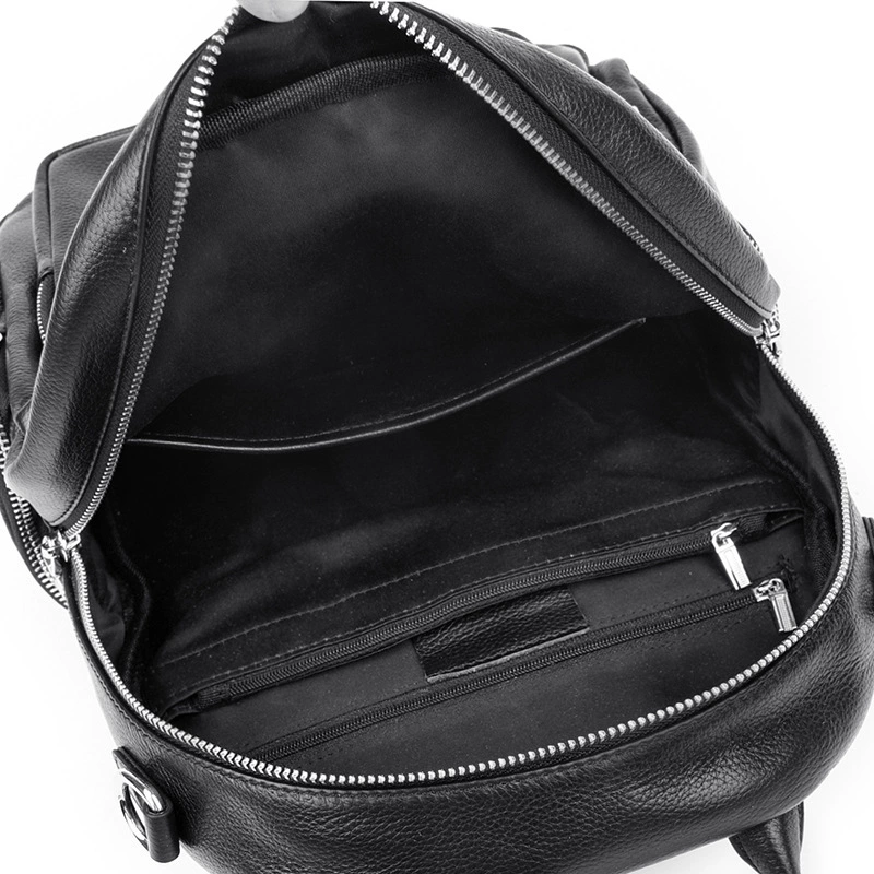 (Cross-border trading), leather backpack, capacious shoulder bag, cowhide, genuine leather