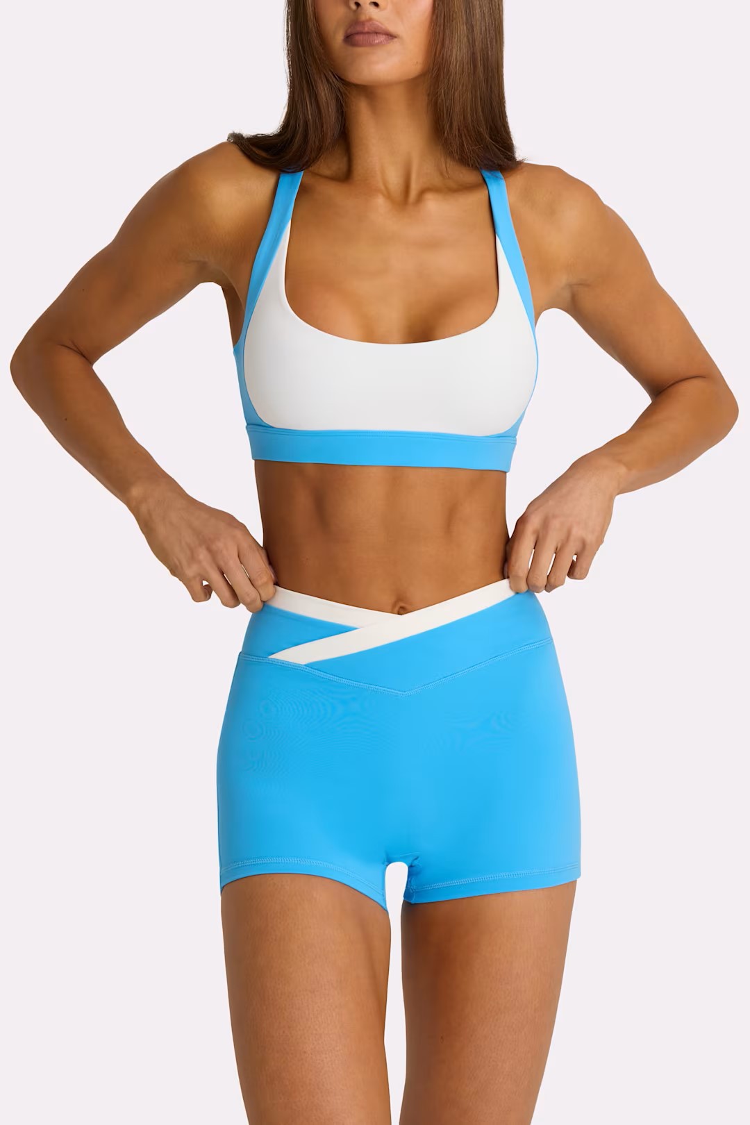 Cross-border media y alta resistencia antichoque con cojín de pecho desnudo sensación de fitness correr chaleco de yoga bra ropa interior deportiva bra