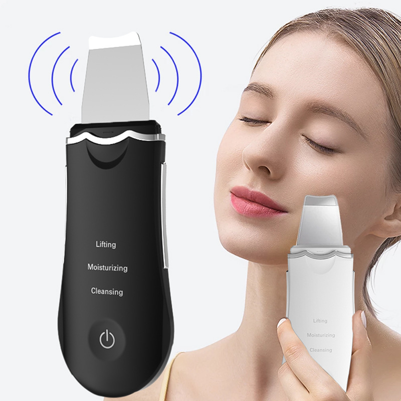 Beauty Instrument Household Digital Firming Skin Massage Facial Export Import Instrument Shovel Skin Instrument Pore Blackhead Cleaner