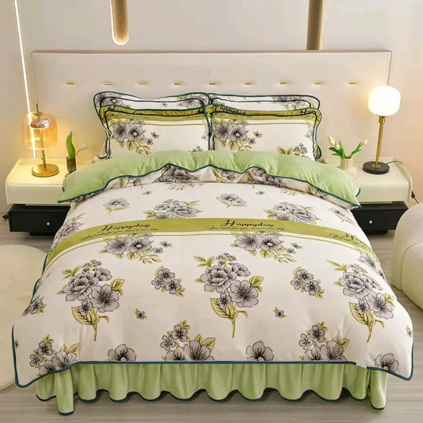 꽃이 피다 [고밀도시리즈 벨벳 4종세트] hb