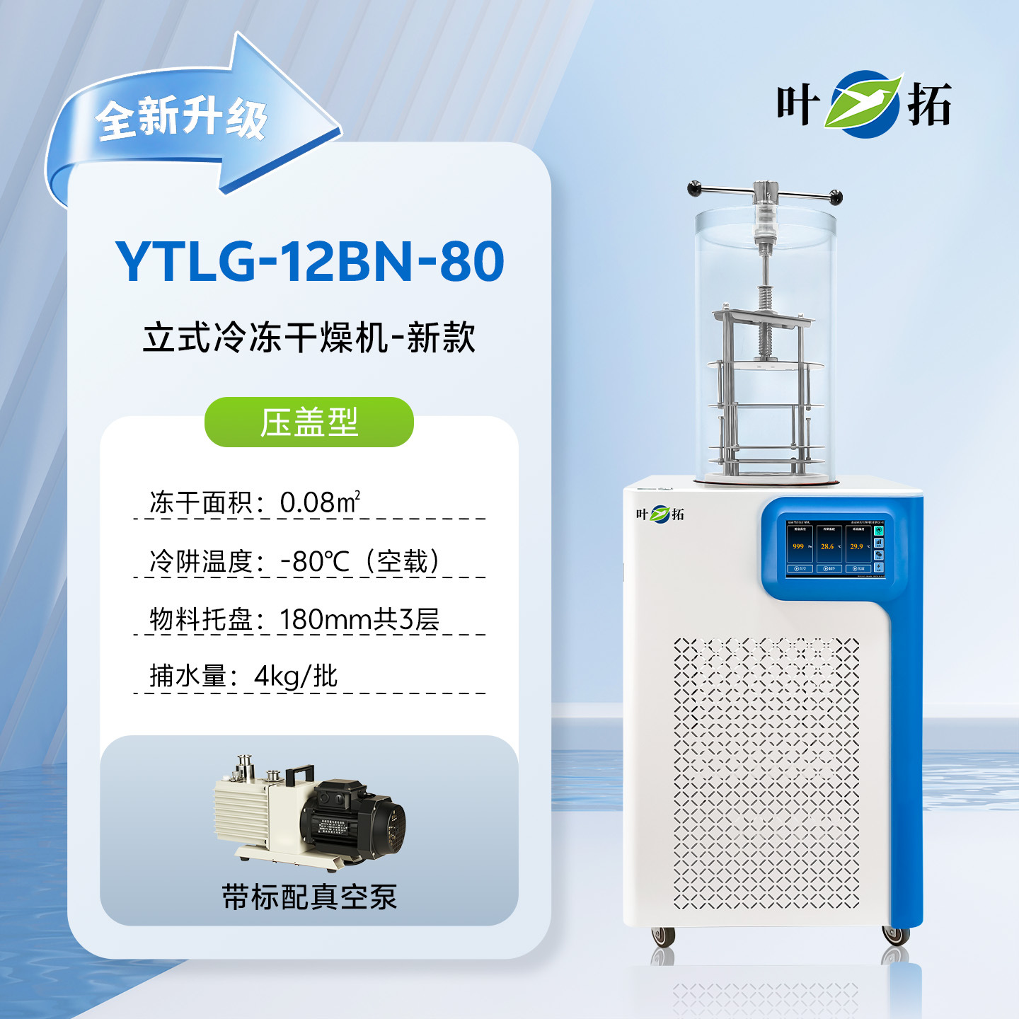 YTLG-12BN-80 수동 글랜드