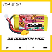 GNB����1550mAh 2S 7.4V 140Cң��������ģ��ģFPVƽ���﮵��