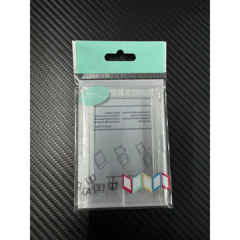 투명컬러 opp백 싱글팩