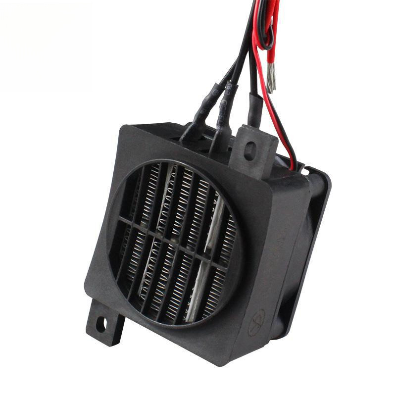 低圧12V24Vファン付き恒温PTCセラミック発熱シート空気電気ヒータ孵化60|undefined