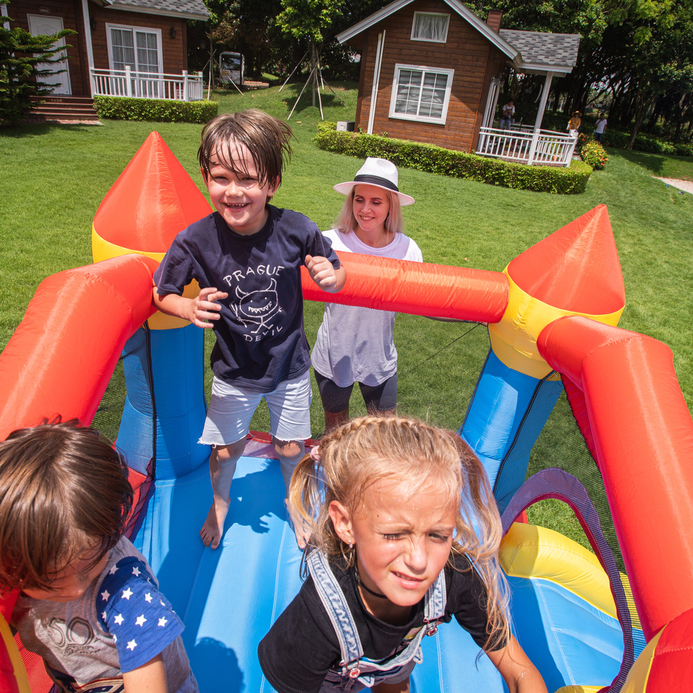 Dr. Pig infláble infláble inf