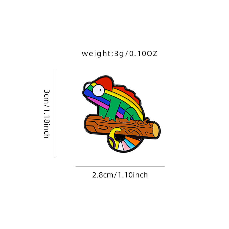 Значок эмалевый Yipeng Jewelry CZ2470