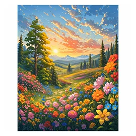 DIY/数字油画;现代装饰画