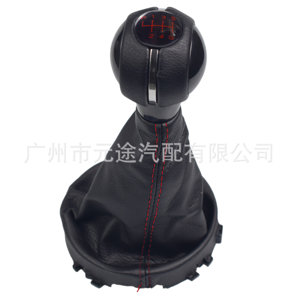 Manual gear car shift handball for mini Mini Cooper F54 F55 F56 F57F60 red