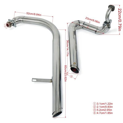 Stainless Steel Exhaust Pipe – Exhaust manifold