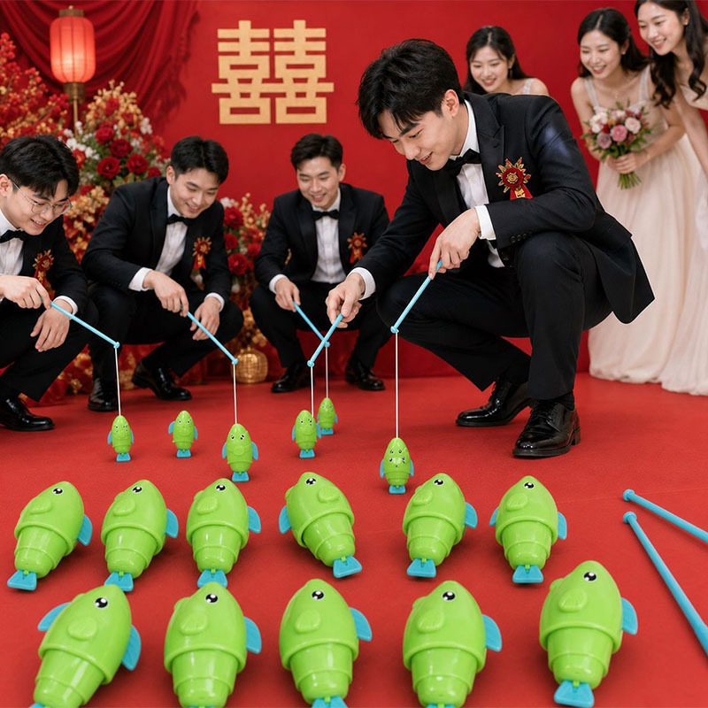 Groom's Wedding Pick-up Game, Door-blocking Props, Creative Photo...