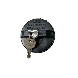 17251-01A00 6661696 is suitable for Bobcat fuel tank cap, best-selling in cross-border markets, black color