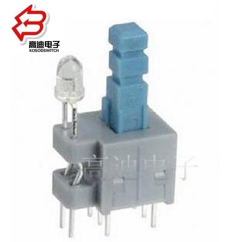 自锁开关带灯供应 .带灯型按键开关带锁.带灯式自锁按钮开关立式